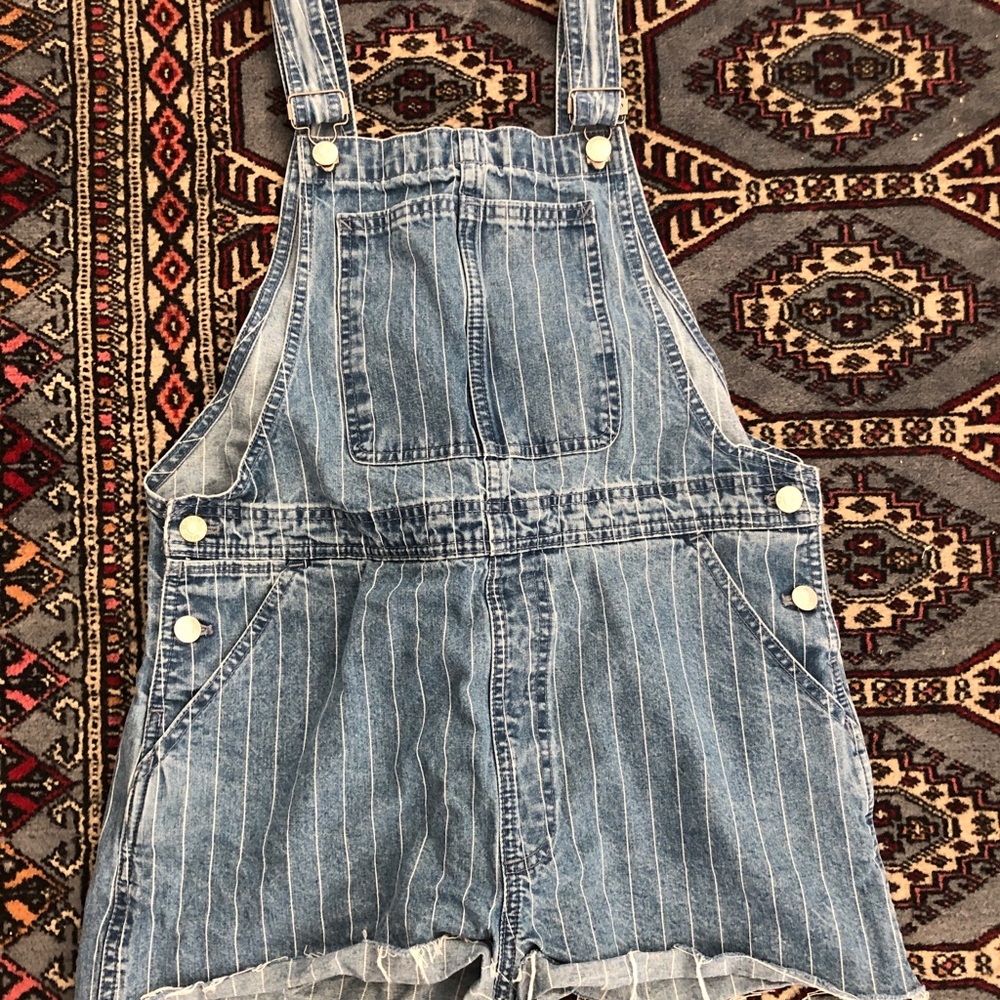 Madewell denim jumper size M